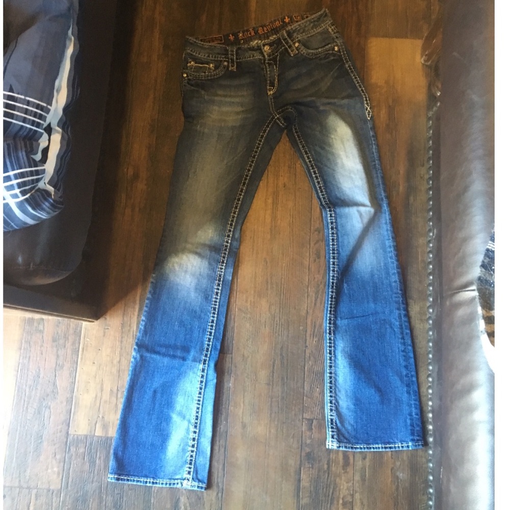 Rock Revival Jeans 28x34